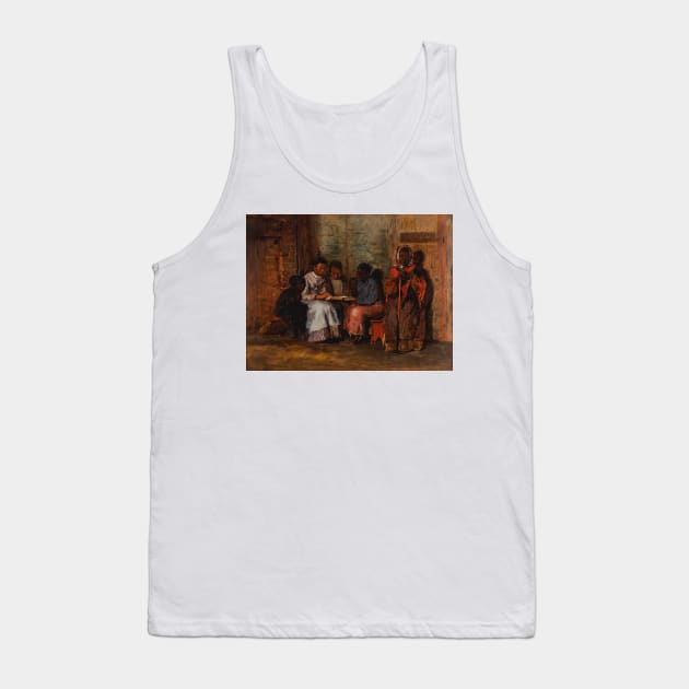 Sunday Morning in Virginia by Winslow Homer Tank Top by Classic Art Stall